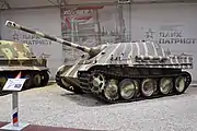 クビンカ戦車博物館のパトリオット・パーク展示車両