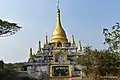 Japan-Myanmar Relationship Pagoda Kyaukpyu Myanmar