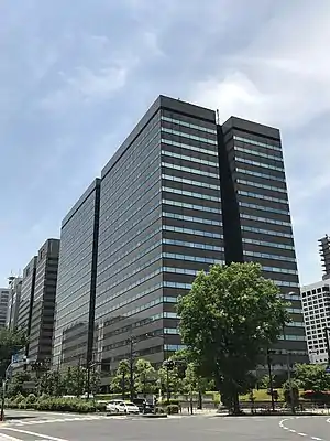 法務省が設置される中央合同庁舎第6号館A棟