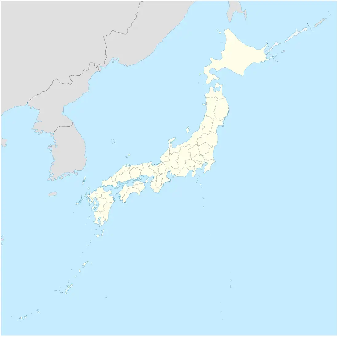 姪島の位置（日本内）