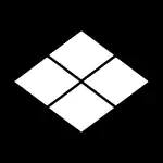 .mw-parser-output ruby.large{font-size:250%}.mw-parser-output ruby.large>rt,.mw-parser-output ruby.large>rtc{font-size:.3em}.mw-parser-output ruby>rt,.mw-parser-output ruby>rtc{font-feature-settings:"ruby"1}.mw-parser-output ruby.yomigana>rt{font-feature-settings:"ruby"0}割り菱（わりびし）（『見聞諸家紋』）「武田菱」と同図だが、菱の間隔が広いものを「割り菱」として区別することがある。