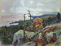 View of Koli (1935)