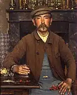 庭師の食事(1879)