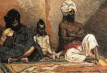 Seated Arabs(1877)