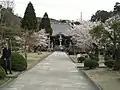 地蔵院内の庭園