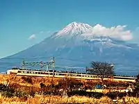 団体臨時列車東海道本線 静岡県内