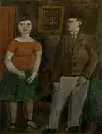 人物画　(1928)