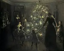 "Happy Christmas"(1881)