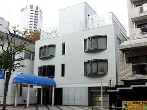 本社が入居していたジャニーズ事務所旧本社ビル