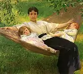 ハンモック(1895)