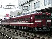 キハ58系気動車 2011年3月11日まで運転