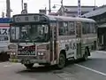 過去の車両千曲バス旧塗色（K-RM80E）