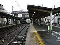 駅ホーム