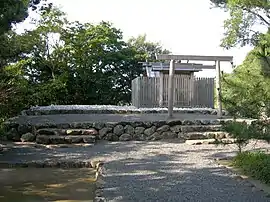 伊勢神宮の末社・鏡宮神社