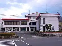 鏡野町役場上齋原振興センター（旧・上齋原村役場）