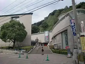 かごしま近代文学館・鹿児島メルヘン館