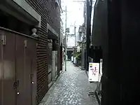 神楽坂界隈の小路