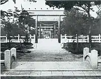 昭和初期の山縣神社