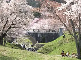 霞間ヶ渓（岐阜県池田町）