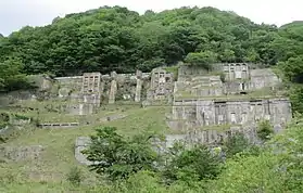 釜石鉱山跡