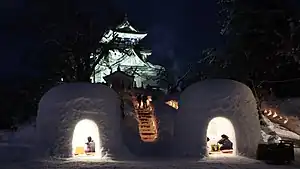 かまくら（秋田県横手市）