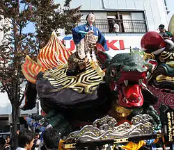 材木町の亀と浦島太郎