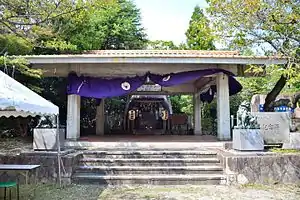 窯神神社拝殿