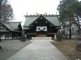 上川神社頓宮（2010年4月）