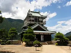 神岡城模擬天守