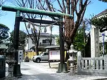 蛇窪神社（上神明天祖神社）