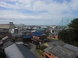 一色大橋から見た神社港