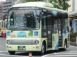 相模原市コミュニティバスせせらぎ号（も611）