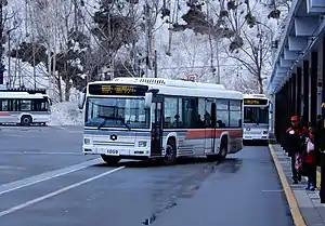 関電トンネル電気バス（関西電力）