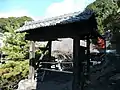 瑞泉寺に移築されている二の門