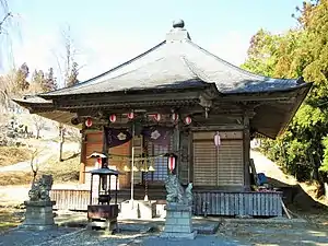 域内に所在する観音寺観音堂