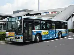 路線バス（ノンステップ車）