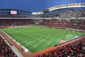 カシマサッカースタジアム