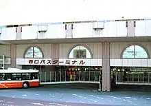 柏駅（西口バスターミナル）