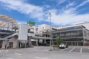 川越駅西口