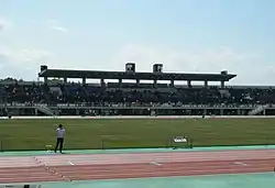 川越運動公園陸上競技場