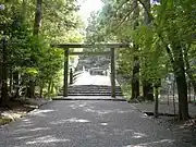 皇大神宮別宮風日祈宮の御橋