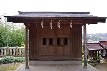 市比売神社・別雷神社・愛宕神社