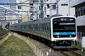 JR東日本209系電車