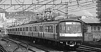 2051編成「御乗用列車」1986年3月 金沢八景駅