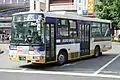 一般路線車 (中型車)M49826号車、日産ディーゼル・RM (京王マスク) ※除籍済