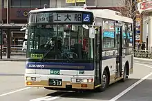 一般路線車 (小型車)M79712号車、日産ディーゼル・RN (京王マスク)  ※除籍済