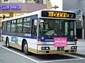 一般路線車 (大型車)M40516号車、日産ディーゼル・UA ※除籍済