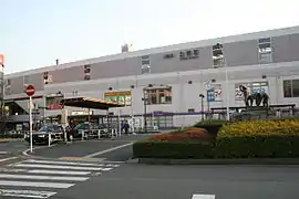 京王電鉄北野駅