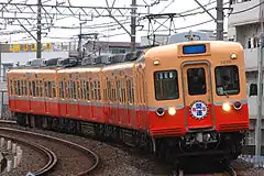 3298編成による「リバイバル特急開運号」（2007年1月28日）