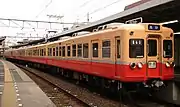 3298編成ツートンカラー（2007年1月21日 / 柴又駅）